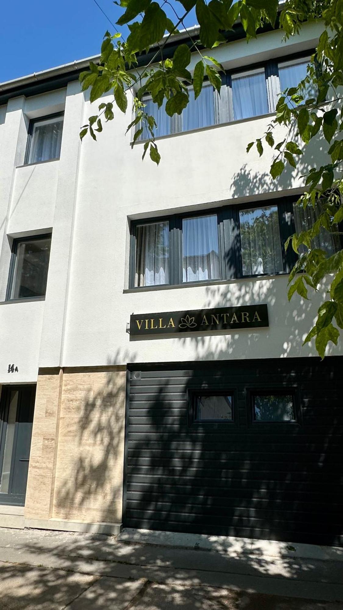 Villa Antara Szeged Exterior foto